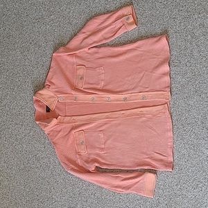 Vici Rigo Waffle Shacket